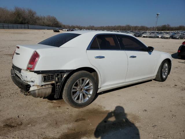 2C3CCACG8CH216105 - 2012 CHRYSLER 300 LIMITED WHITE photo 3