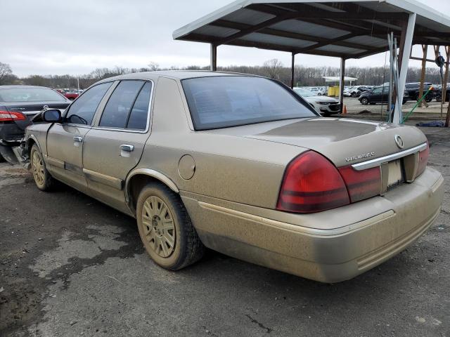 2MEFM74WX5X639936 - 2005 MERCURY GRAND MARQ GS BEIGE photo 2