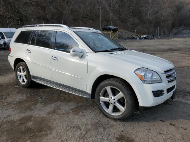 4JGBF71E49A465183 - 2009 MERCEDES-BENZ GL 450 4MATIC WHITE photo 4