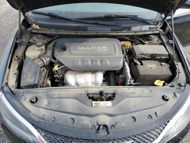 1C3CCCAB2FN542223 - 2015 CHRYSLER 200 LIMITED BLACK photo 11