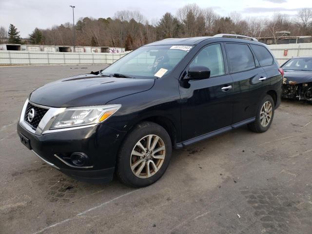 5N1AR2MM9EC652362 - 2014 NISSAN PATHFINDER S Սև լուսանկար 1