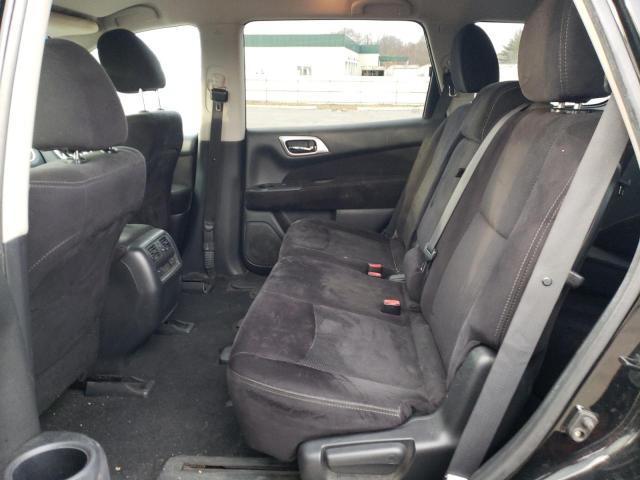 5N1AR2MM9EC652362 - 2014 NISSAN PATHFINDER S Սև լուսանկար 11