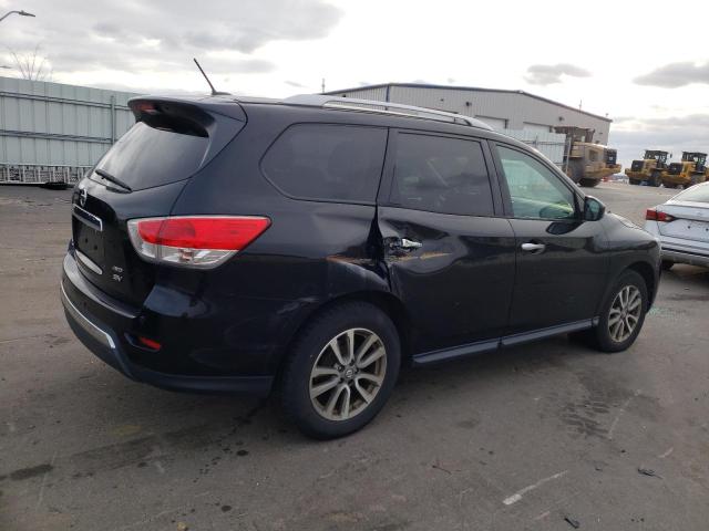 5N1AR2MM9EC652362 - 2014 NISSAN PATHFINDER S Սև լուսանկար 3