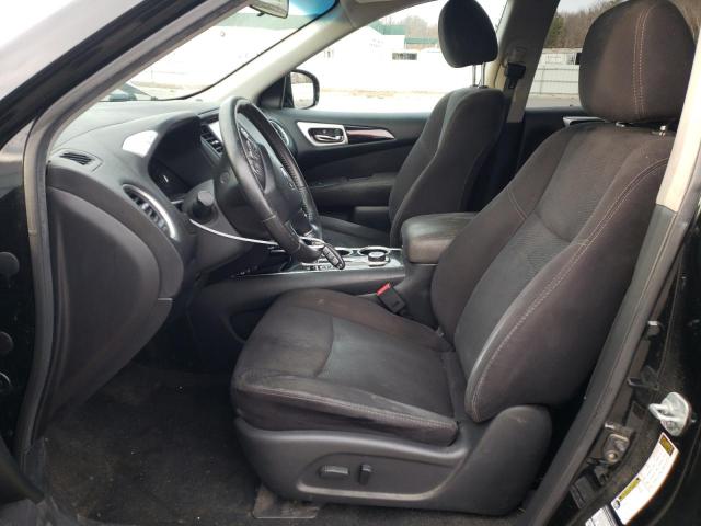 5N1AR2MM9EC652362 - 2014 NISSAN PATHFINDER S Սև լուսանկար 7