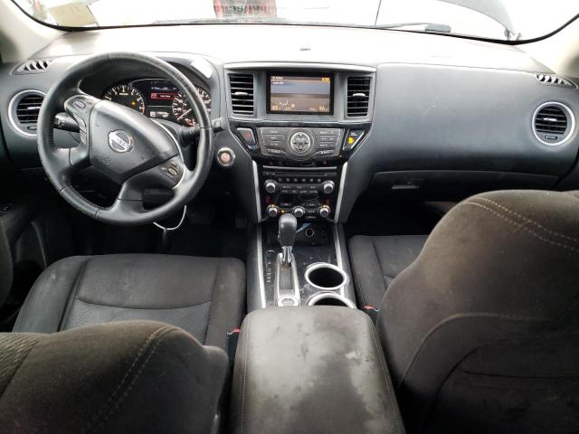 5N1AR2MM9EC652362 - 2014 NISSAN PATHFINDER S Սև լուսանկար 8