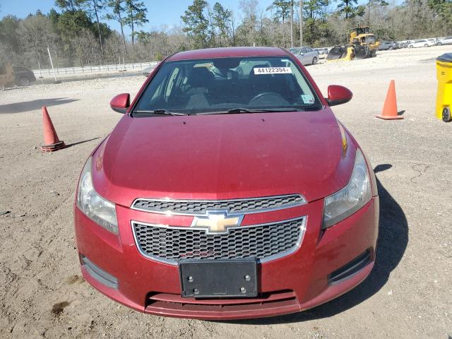 1G1PJ5S97B7291961 - 2011 CHEVROLET CRUZE ECO RED photo 5