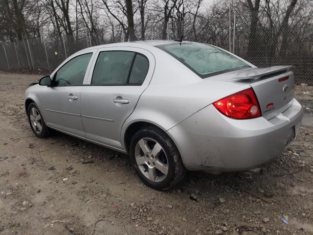 1G1AD5F56A7193345 - 2010 CHEVROLET COBALT 1LT SILVER photo 2