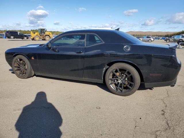 2C3CDZFJ7MH676876 - 2021 DODGE CHALLENGER R/T SCAT PACK BLACK photo 2