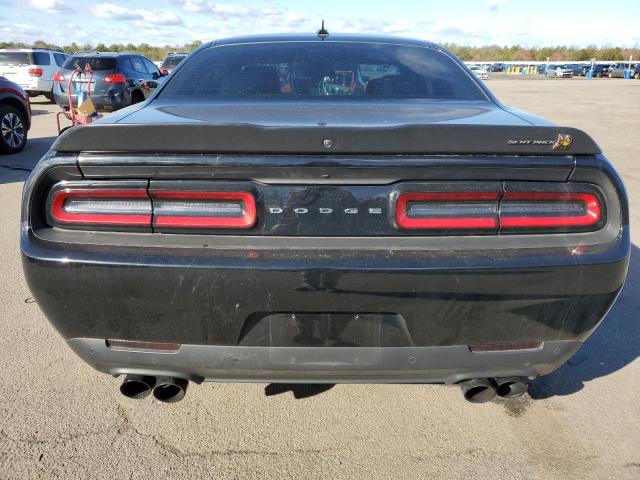 2C3CDZFJ7MH676876 - 2021 DODGE CHALLENGER R/T SCAT PACK BLACK photo 6