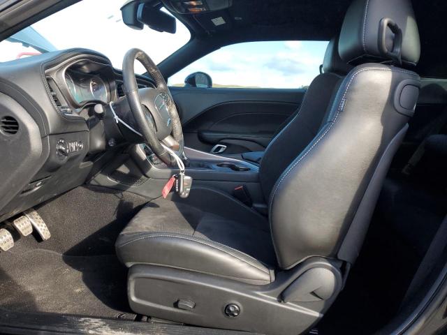 2C3CDZFJ7MH676876 - 2021 DODGE CHALLENGER R/T SCAT PACK BLACK photo 7