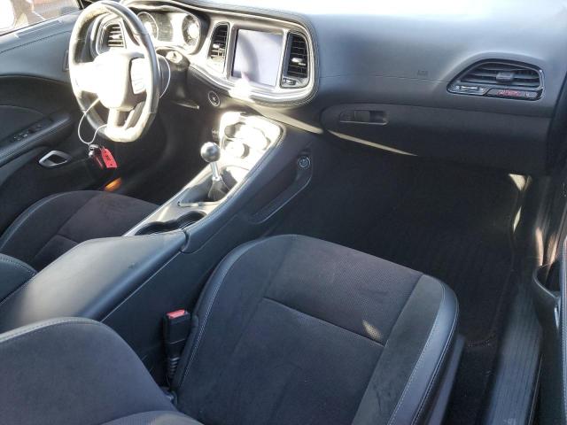 2C3CDZFJ7MH676876 - 2021 DODGE CHALLENGER R/T SCAT PACK BLACK photo 8