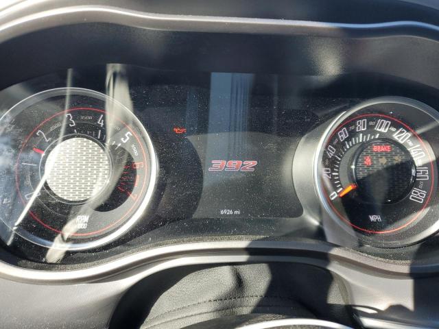 2C3CDZFJ7MH676876 - 2021 DODGE CHALLENGER R/T SCAT PACK BLACK photo 9