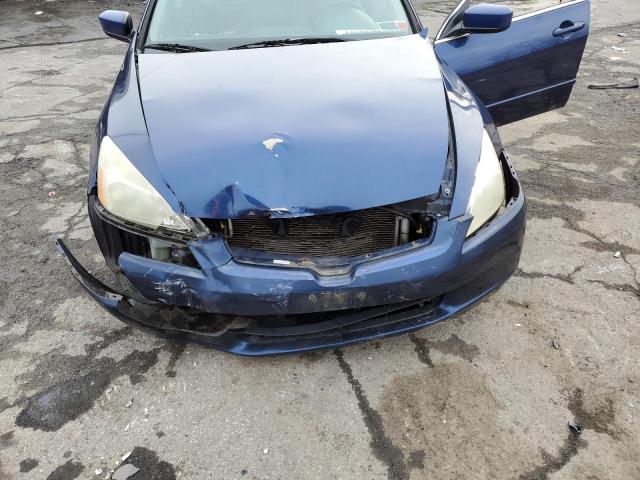 1HGCM56373A051110 - 2003 HONDA ACCORD LX BLUE photo 11