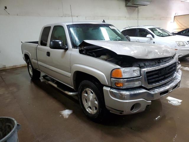 1GTEK19B86E203952 - 2006 GMC NEW SIERRA K1500 GRAY photo 4