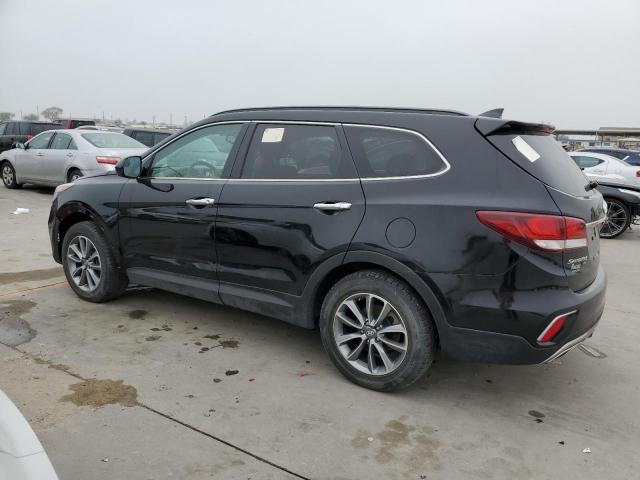 KM8SMDHF1KU303535 - 2019 HYUNDAI SANTA FE X SE BLACK photo 2