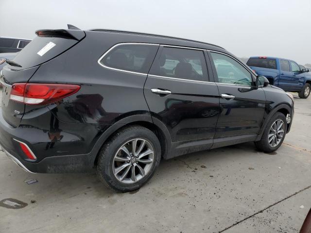 KM8SMDHF1KU303535 - 2019 HYUNDAI SANTA FE X SE BLACK photo 3