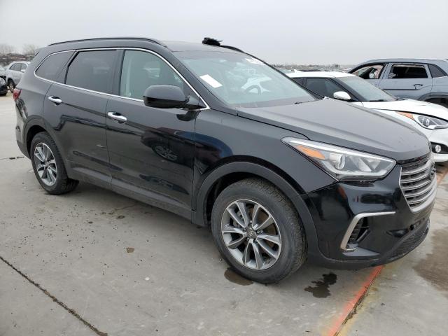 KM8SMDHF1KU303535 - 2019 HYUNDAI SANTA FE X SE BLACK photo 4