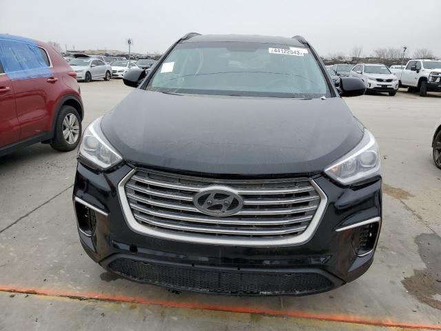 KM8SMDHF1KU303535 - 2019 HYUNDAI SANTA FE X SE BLACK photo 5