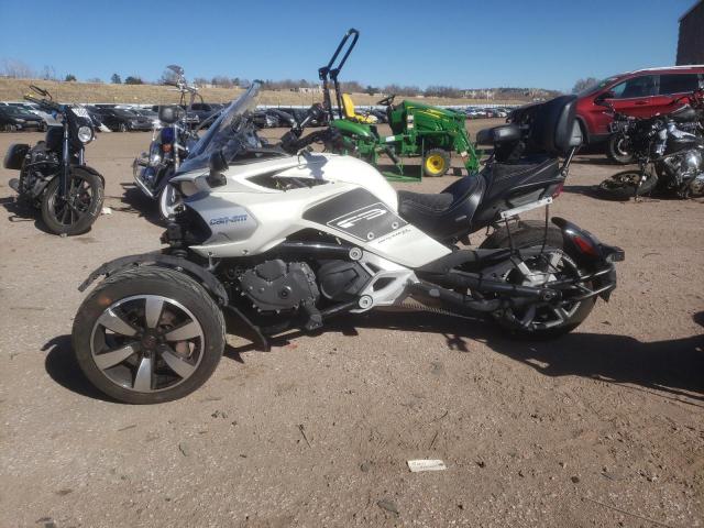 2BXRDDD29FV002527 - 2015 CAN-AM SPYDER ROA F3 WHITE photo 3