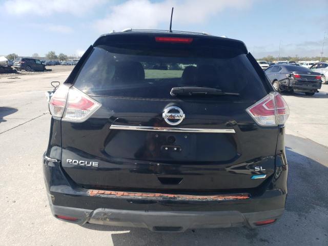 5N1AT2MT2EC810064 - 2014 NISSAN ROGUE S BLACK photo 6