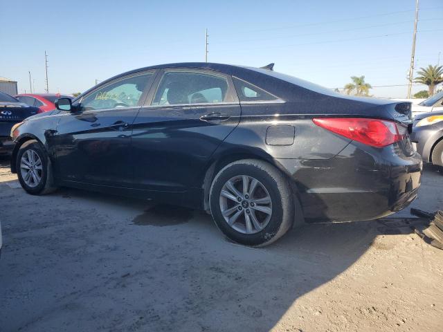 5NPEB4AC0BH229137 - 2011 HYUNDAI SONATA GLS BLACK photo 2