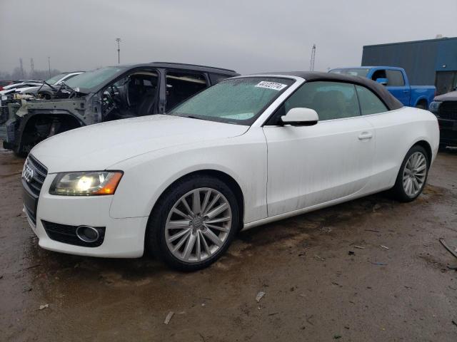 2012 AUDI A5 PREMIUM PLUS, 