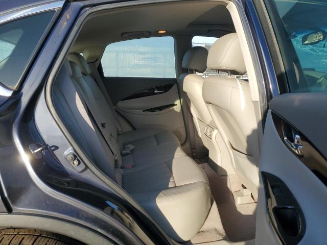 JN1AJ0HR1AM757815 - 2010 INFINITI EX35 BASE Մոխրագույն լուսանկար 10