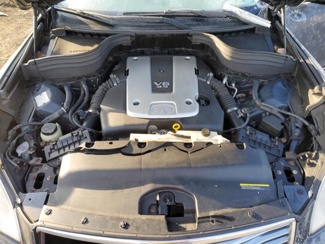 JN1AJ0HR1AM757815 - 2010 INFINITI EX35 BASE Մոխրագույն լուսանկար 11