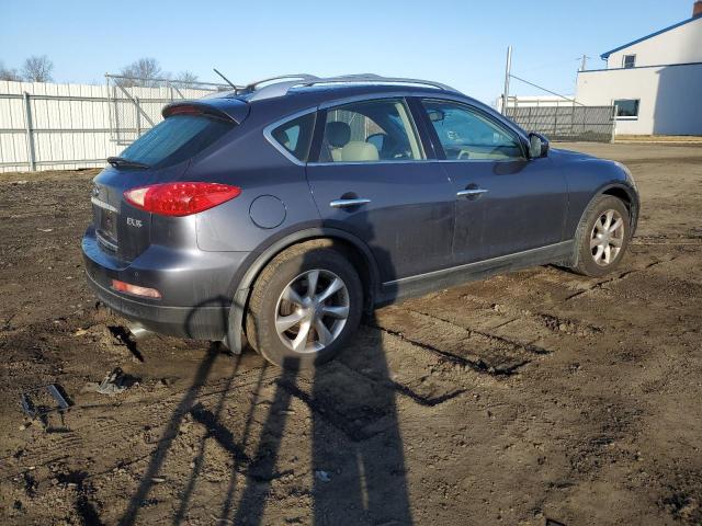 JN1AJ0HR1AM757815 - 2010 INFINITI EX35 BASE Մոխրագույն լուսանկար 3