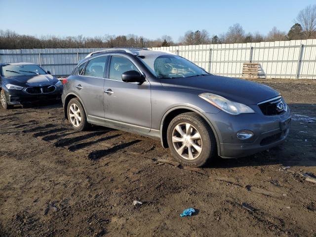 JN1AJ0HR1AM757815 - 2010 INFINITI EX35 BASE Մոխրագույն լուսանկար 4
