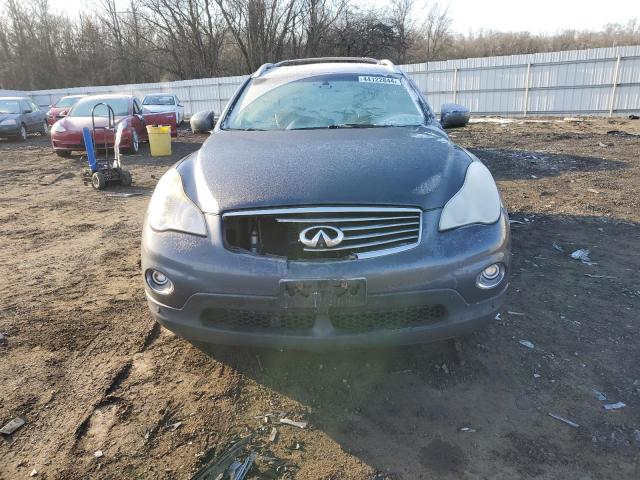 JN1AJ0HR1AM757815 - 2010 INFINITI EX35 BASE Մոխրագույն լուսանկար 5