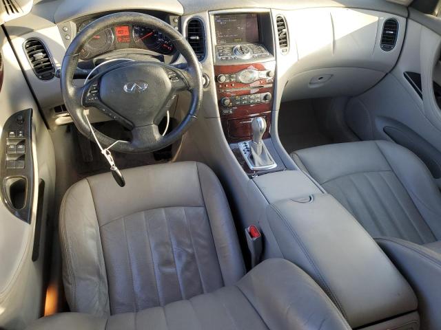 JN1AJ0HR1AM757815 - 2010 INFINITI EX35 BASE Մոխրագույն լուսանկար 8