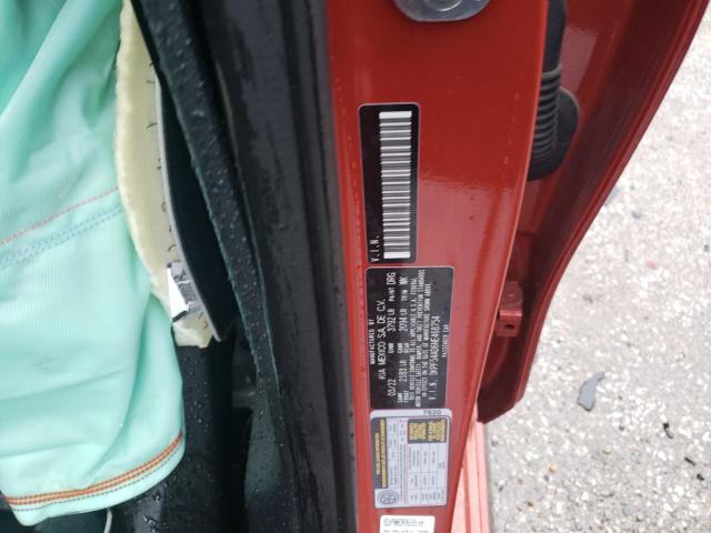 3KPF54AD6NE468754 - 2022 KIA FORTE GT LINE RED photo 12