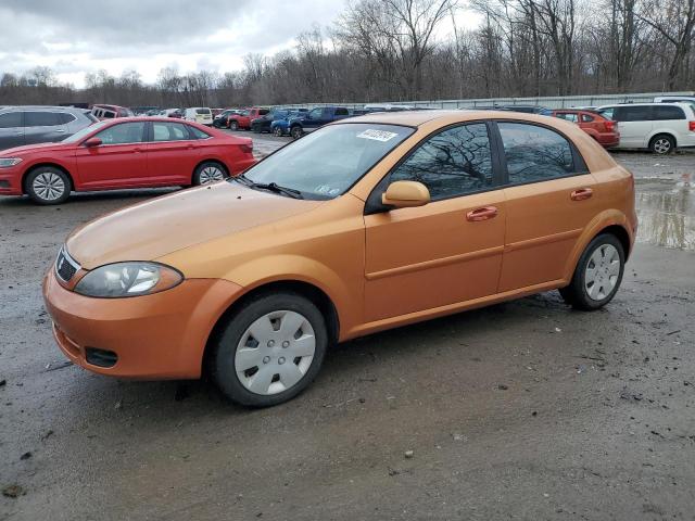 KL5JD66Z76K423064 - 2006 SUZUKI RENO ORANGE photo 1