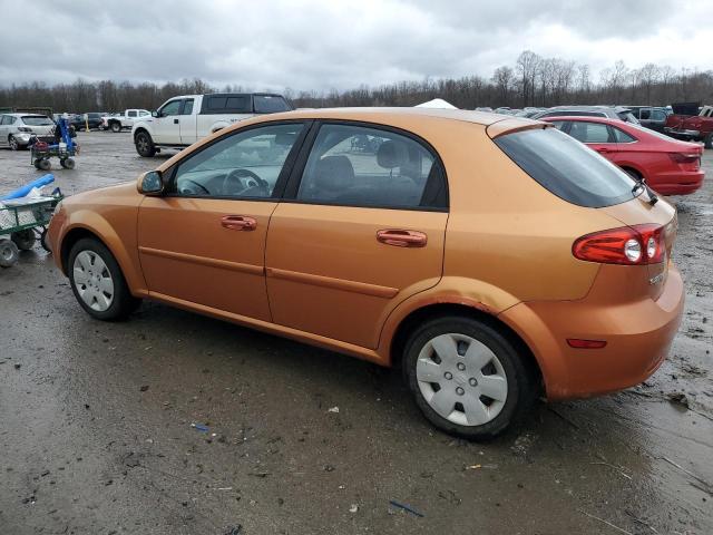 KL5JD66Z76K423064 - 2006 SUZUKI RENO ORANGE photo 2