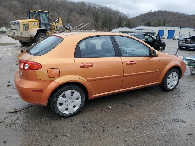 KL5JD66Z76K423064 - 2006 SUZUKI RENO ORANGE photo 3