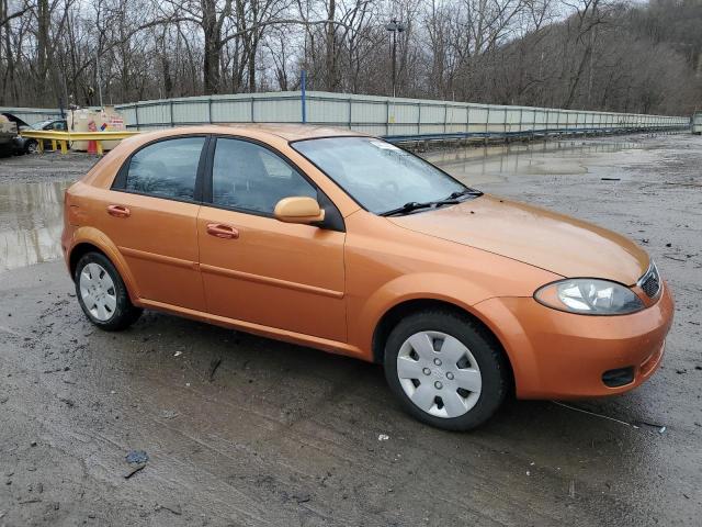 KL5JD66Z76K423064 - 2006 SUZUKI RENO ORANGE photo 4