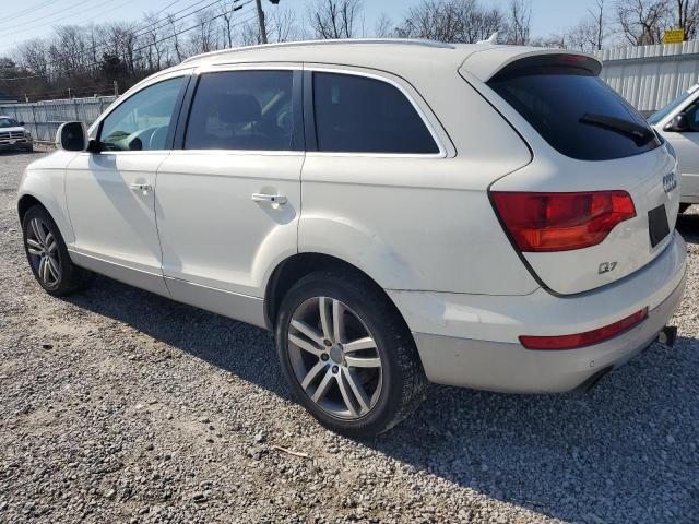 WA1BV74LX7D050084 - 2007 AUDI Q7 4.2 QUATTRO PREMIUM WHITE photo 2