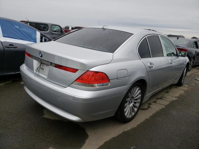 WBAGL63452DP55161 - 2002 BMW 745 I SILVER photo 3