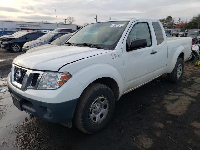 1N6BD0CT4GN780470 - 2016 NISSAN FRONTIER S WHITE photo 1