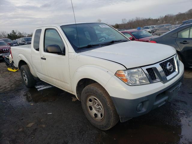 1N6BD0CT4GN780470 - 2016 NISSAN FRONTIER S WHITE photo 4