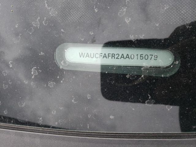 WAUCFAFR2AA015079 - 2010 AUDI A5 PREMIUM SILVER photo 12