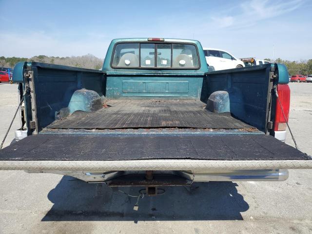 1FTEF15N8TLA89804 - 1996 FORD F150 GREEN photo 10