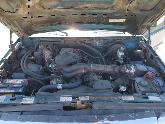 1FTEF15N8TLA89804 - 1996 FORD F150 GREEN photo 11