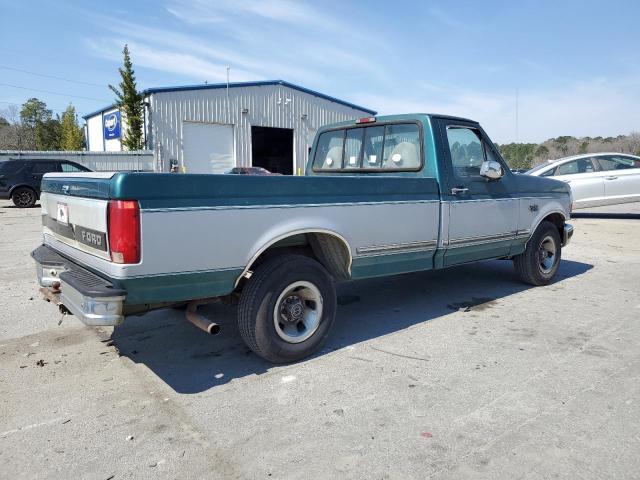 1FTEF15N8TLA89804 - 1996 FORD F150 GREEN photo 3