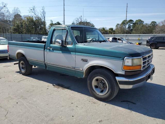 1FTEF15N8TLA89804 - 1996 FORD F150 GREEN photo 4