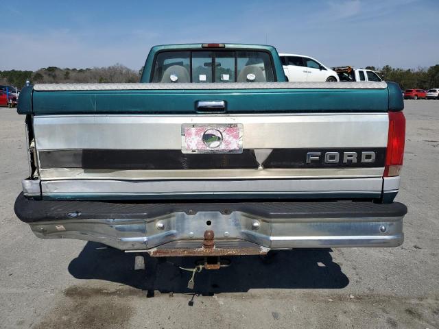 1FTEF15N8TLA89804 - 1996 FORD F150 GREEN photo 6