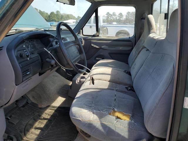 1FTEF15N8TLA89804 - 1996 FORD F150 GREEN photo 7