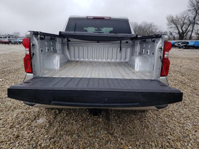 3GCPYBEH1KG304731 - 2019 CHEVROLET SILVERADO K1500 CUSTOM SILVER photo 6