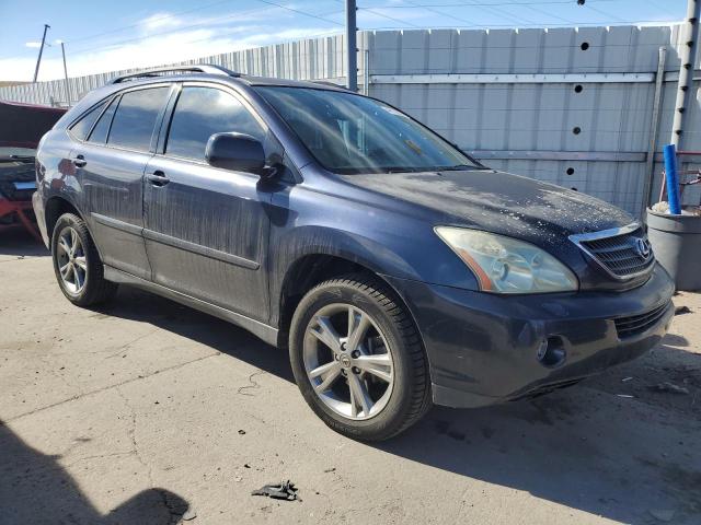 JTJHW31U660014074 - 2006 LEXUS RX 400 BLUE photo 4